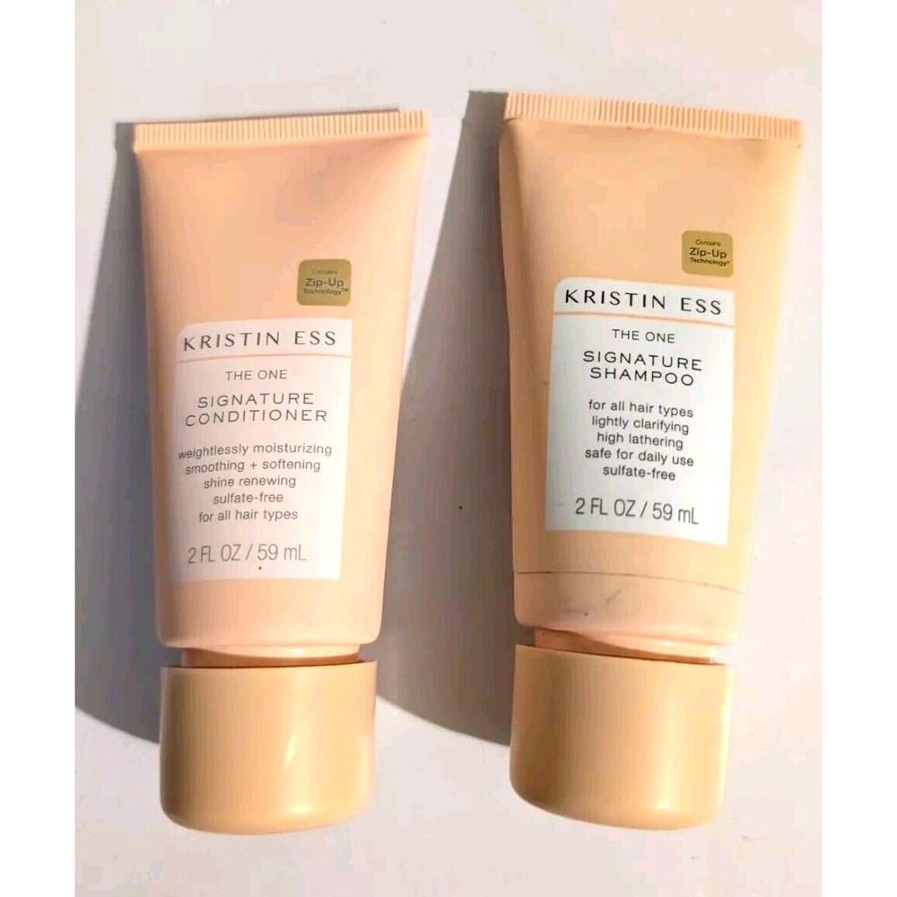 Kristin Ess The One Signature Shampoo & Conditioner Travel Size 2 fl oz Set of 2
